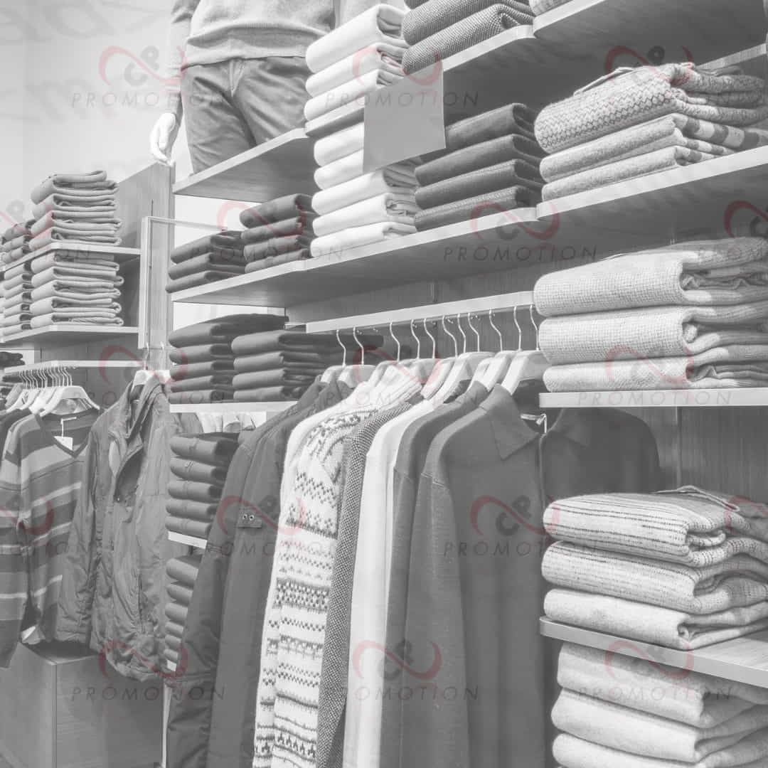 promozione-negozi-abbigliamento Il Progetto di marketing utilizzato per la promozione dei NEGOZI DI ABBIGLIAMENTO: caratteristiche funzionalità e vantaggi.