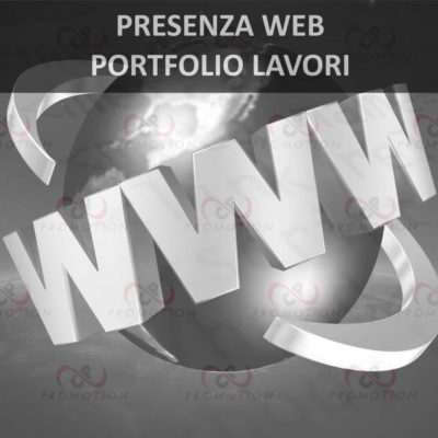 Descrizione dell'importanza del portfolio lavori nel sito web istituzionale all'interno del Progetto di Marketing SPG